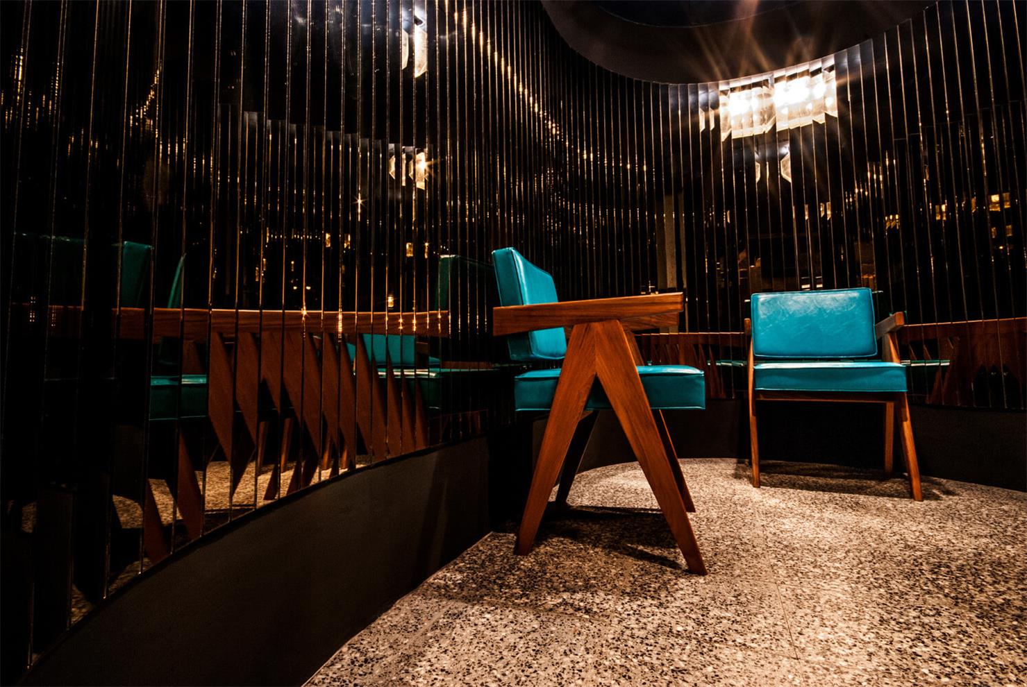 餐飲空間,國外餐廳設計,曼穀,Lump,Bunker餐廳