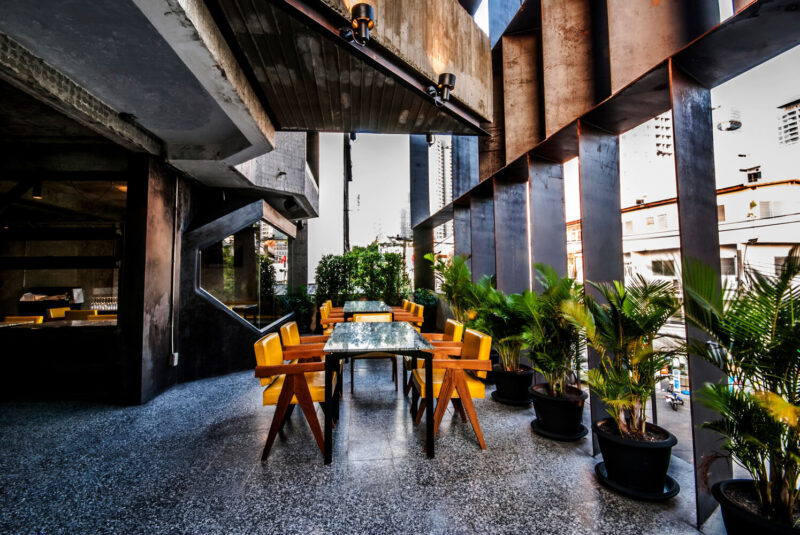 Lump | 曼穀 Bunker LOFT風格餐廳