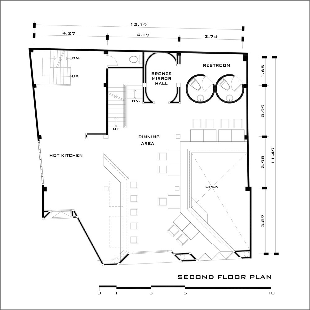 餐飲空間,國外餐廳設計,曼穀,Lump,Bunker餐廳