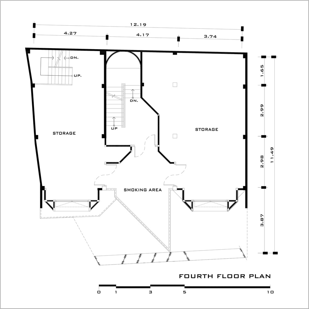 餐飲空間,國外餐廳設計,曼穀,Lump,Bunker餐廳