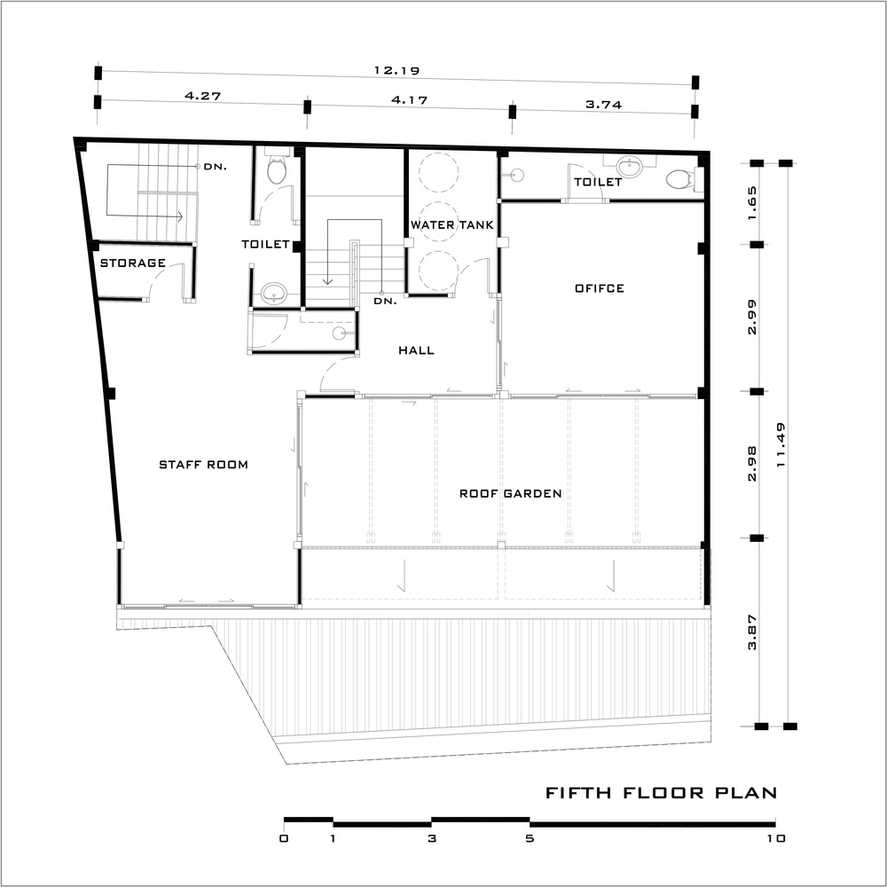 餐飲空間,國外餐廳設計,曼穀,Lump,Bunker餐廳
