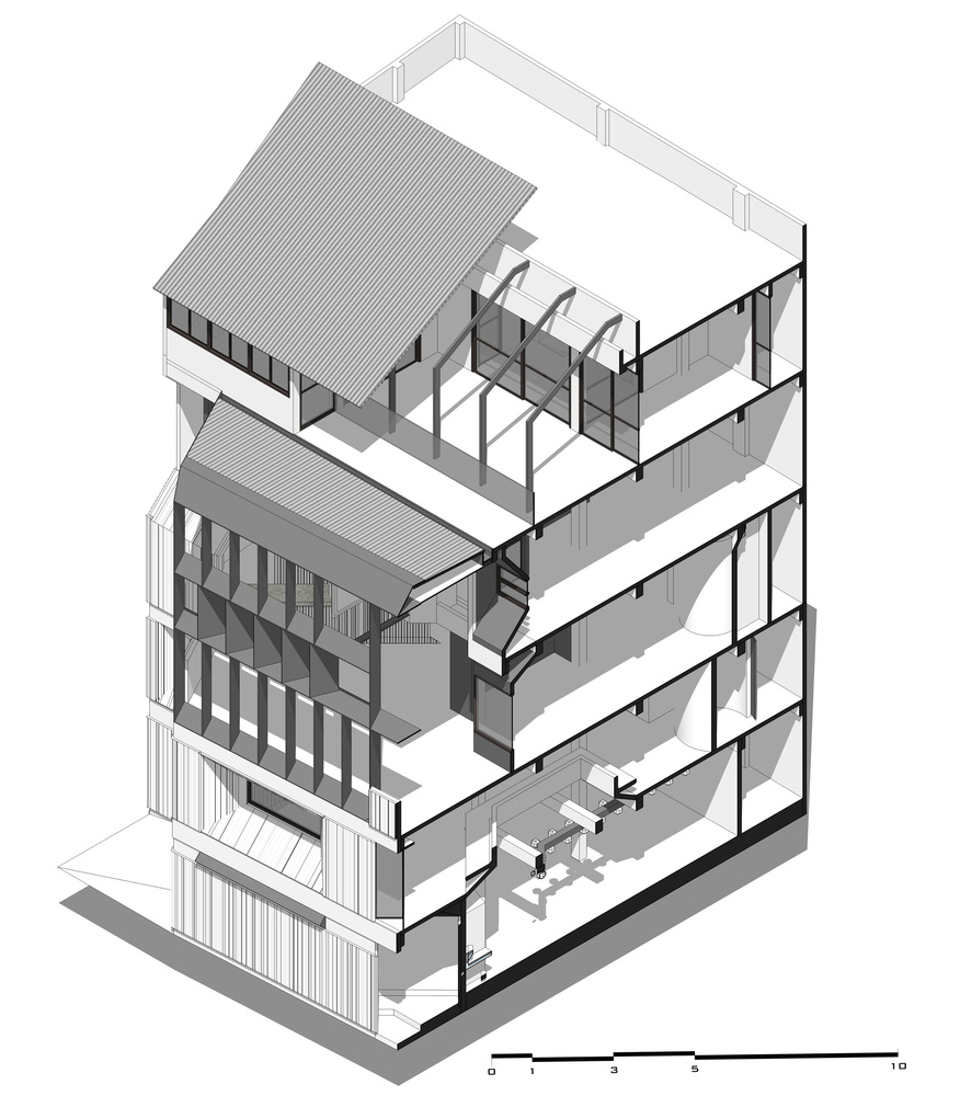 餐飲空間,國外餐廳設計,曼穀,Lump,Bunker餐廳
