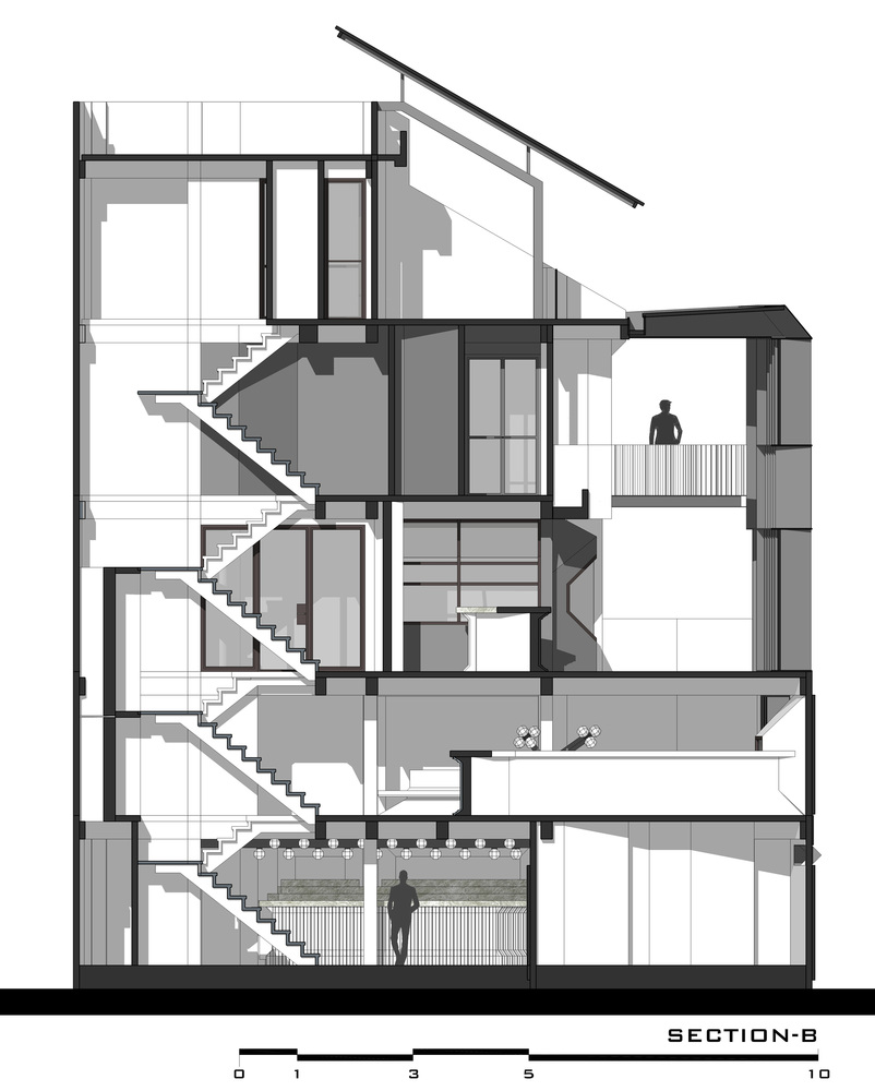 餐飲空間,國外餐廳設計,曼穀,Lump,Bunker餐廳