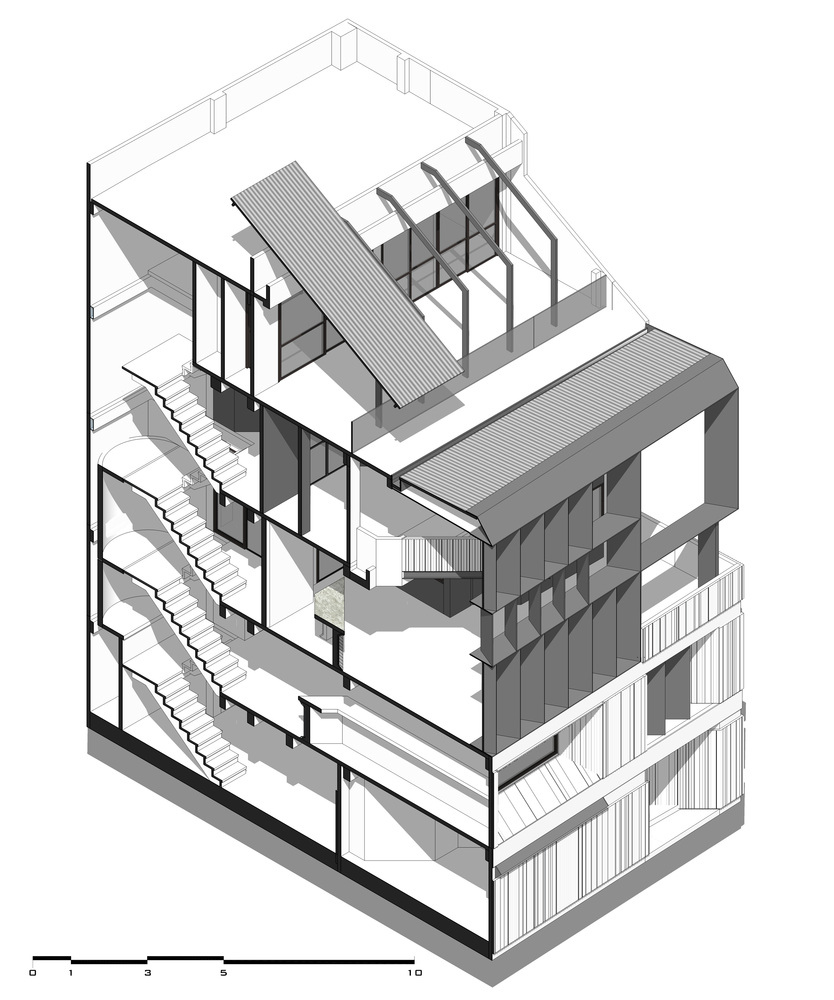 餐飲空間,國外餐廳設計,曼穀,Lump,Bunker餐廳