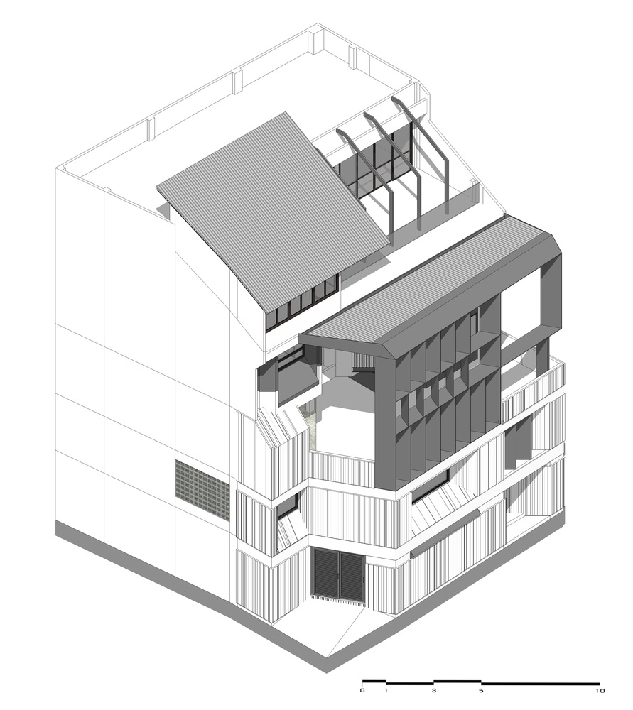餐飲空間,國外餐廳設計,曼穀,Lump,Bunker餐廳