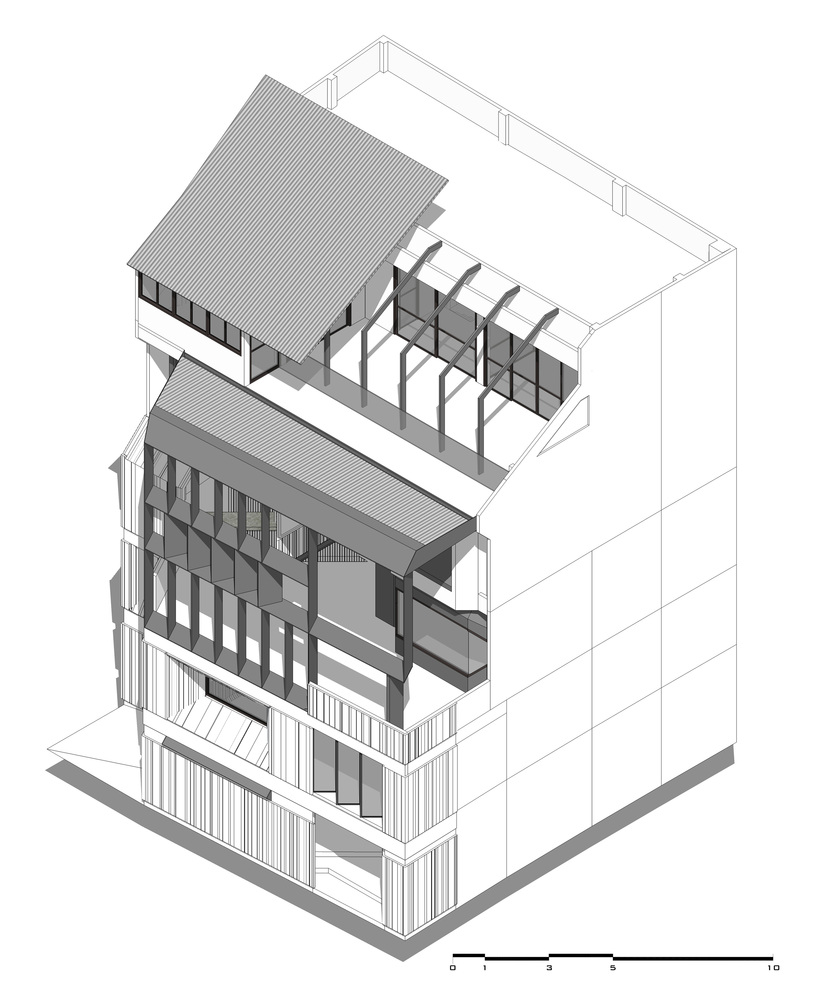 餐飲空間,國外餐廳設計,曼穀,Lump,Bunker餐廳