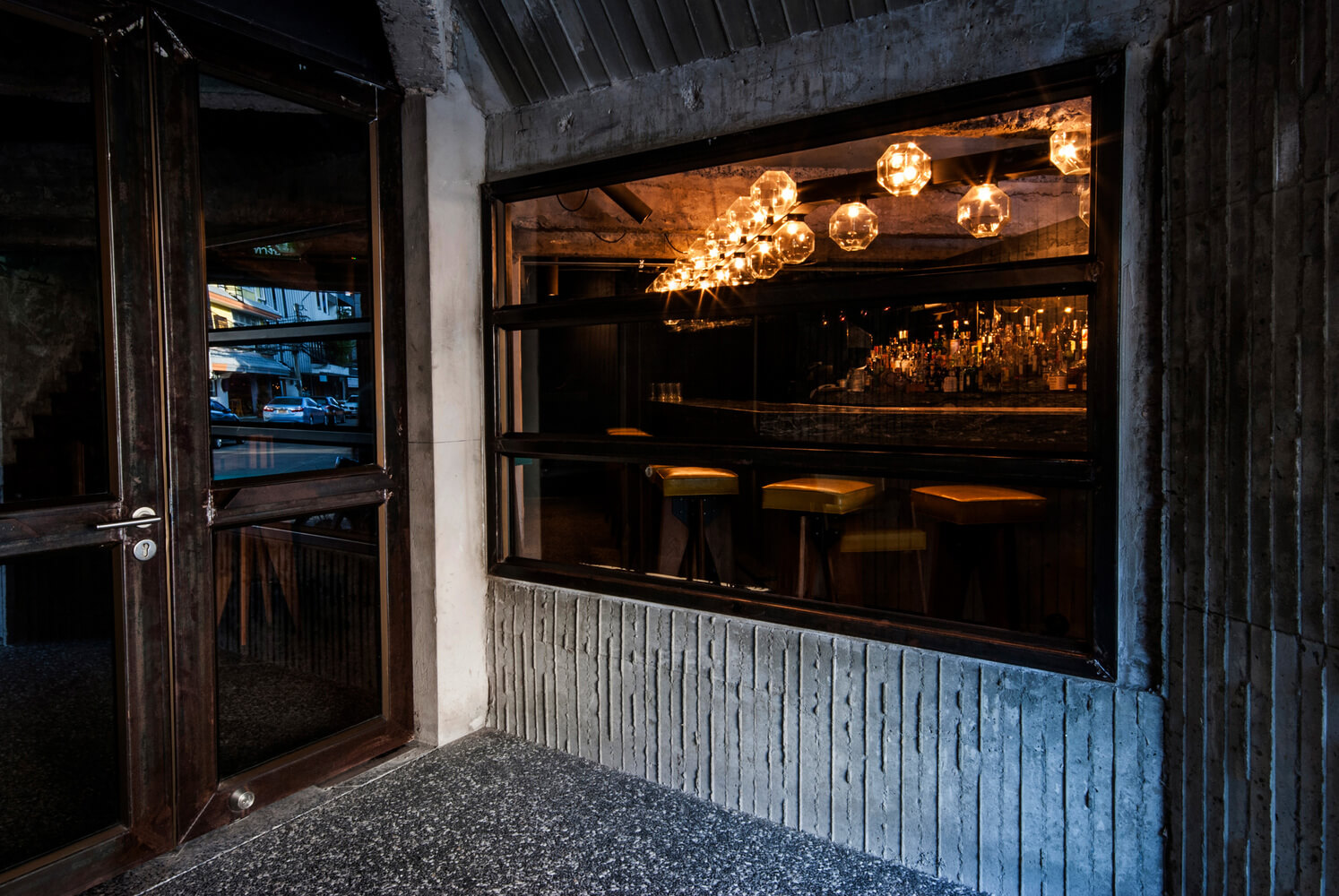 餐飲空間,國外餐廳設計,曼穀,Lump,Bunker餐廳