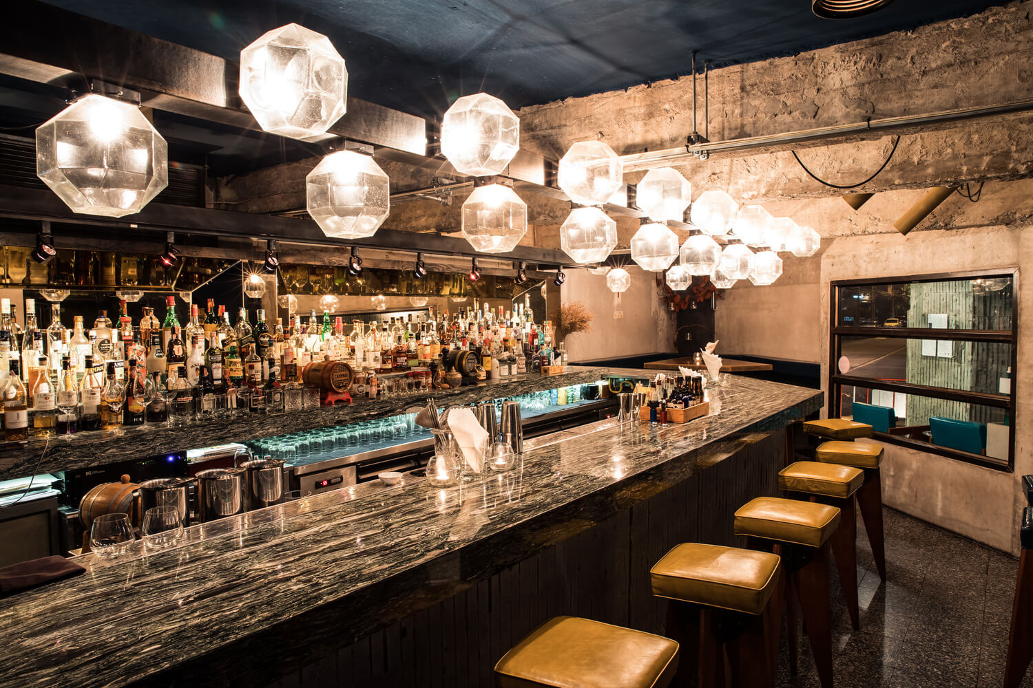 餐飲空間,國外餐廳設計,曼穀,Lump,Bunker餐廳