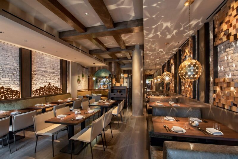 Rockwell Group | 美國紐約Wayan餐廳