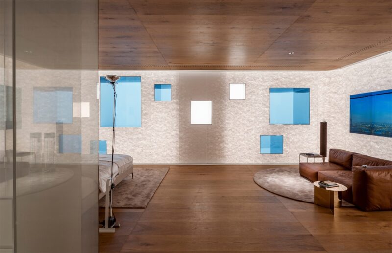 SODA Architects | 北京80平米無界客房