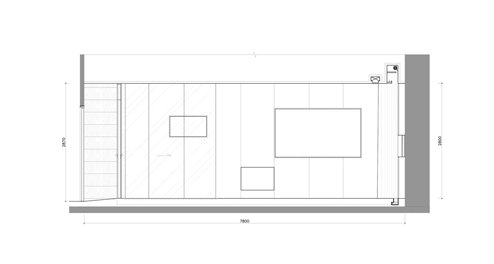住宅空間,無界客房,SODA Architects,北京,未來生活空間