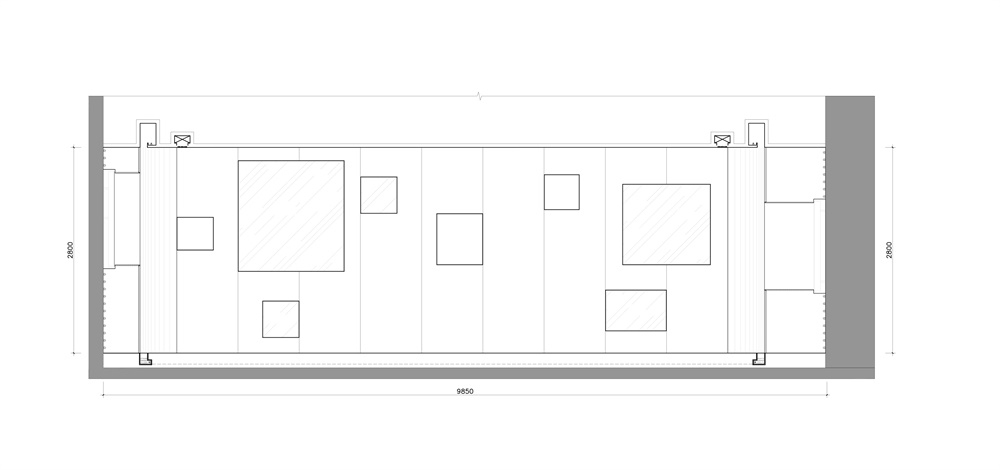 住宅空間,無界客房,SODA Architects,北京,未來生活空間
