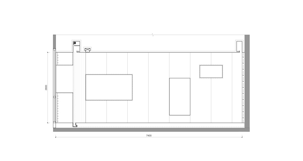 住宅空間,無界客房,SODA Architects,北京,未來生活空間