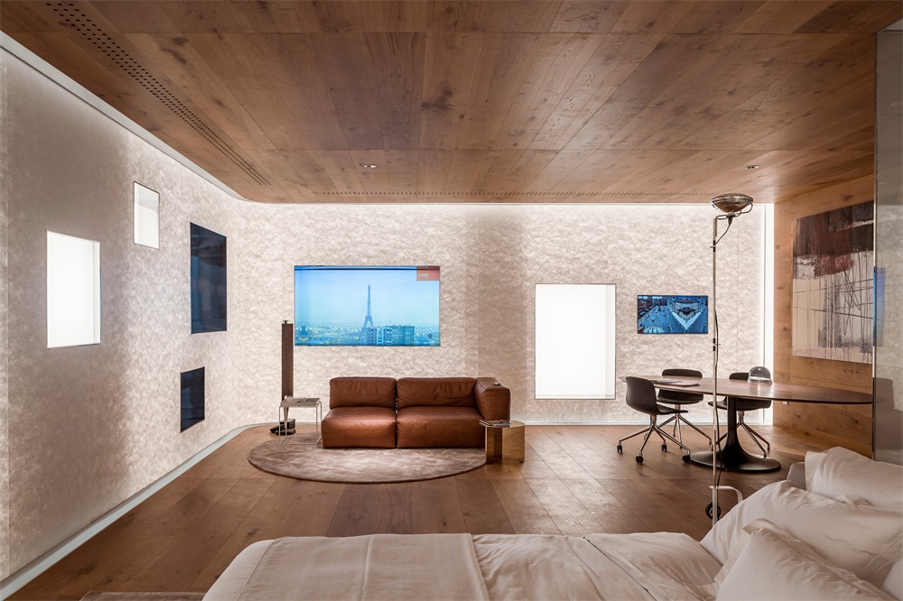 住宅空間,無界客房,SODA Architects,北京,未來生活空間