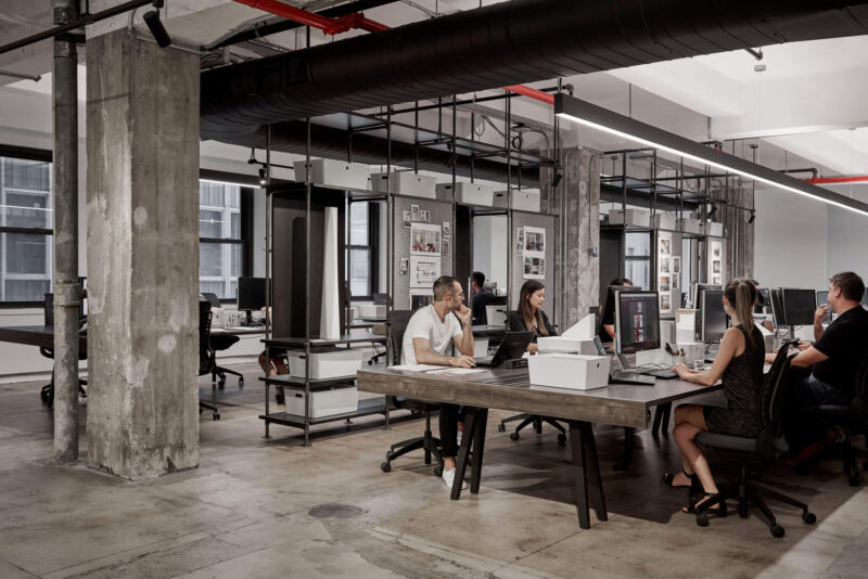 辦公特輯—25個國內外創意機構工作室