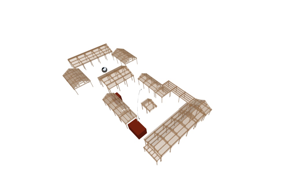 建築改造,胡同改造,東四胡同博物館,北京赤途公共藝術中心,國內改造設計