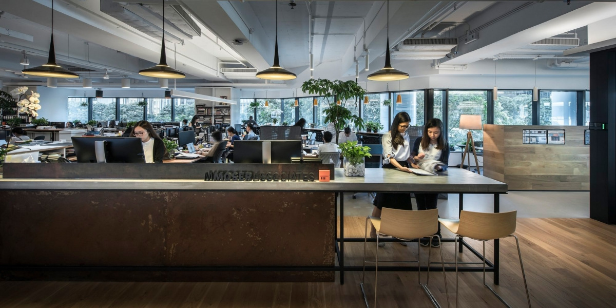辦公空間，M Moser Associates，國外辦公設計，中國香港