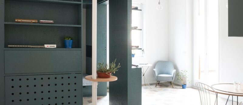 Quinzii Terna | 米蘭一間50㎡公寓改造