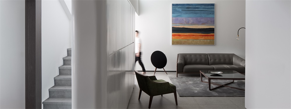 住宅空間,私人住宅,艾克建築,汕頭,頂層公寓