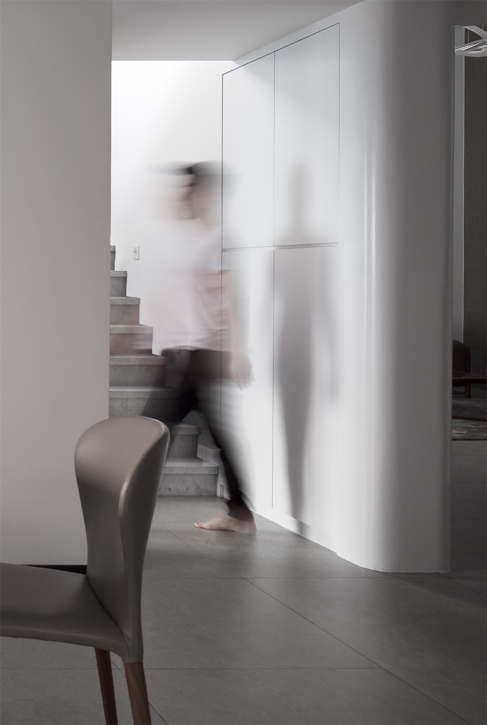 住宅空間,私人住宅,艾克建築,汕頭,頂層公寓