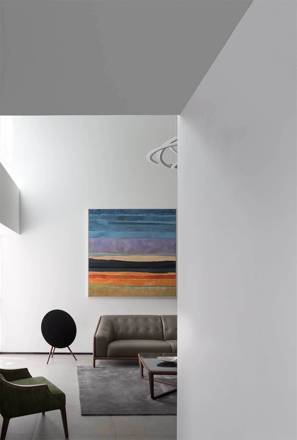 住宅空間,私人住宅,艾克建築,汕頭,頂層公寓