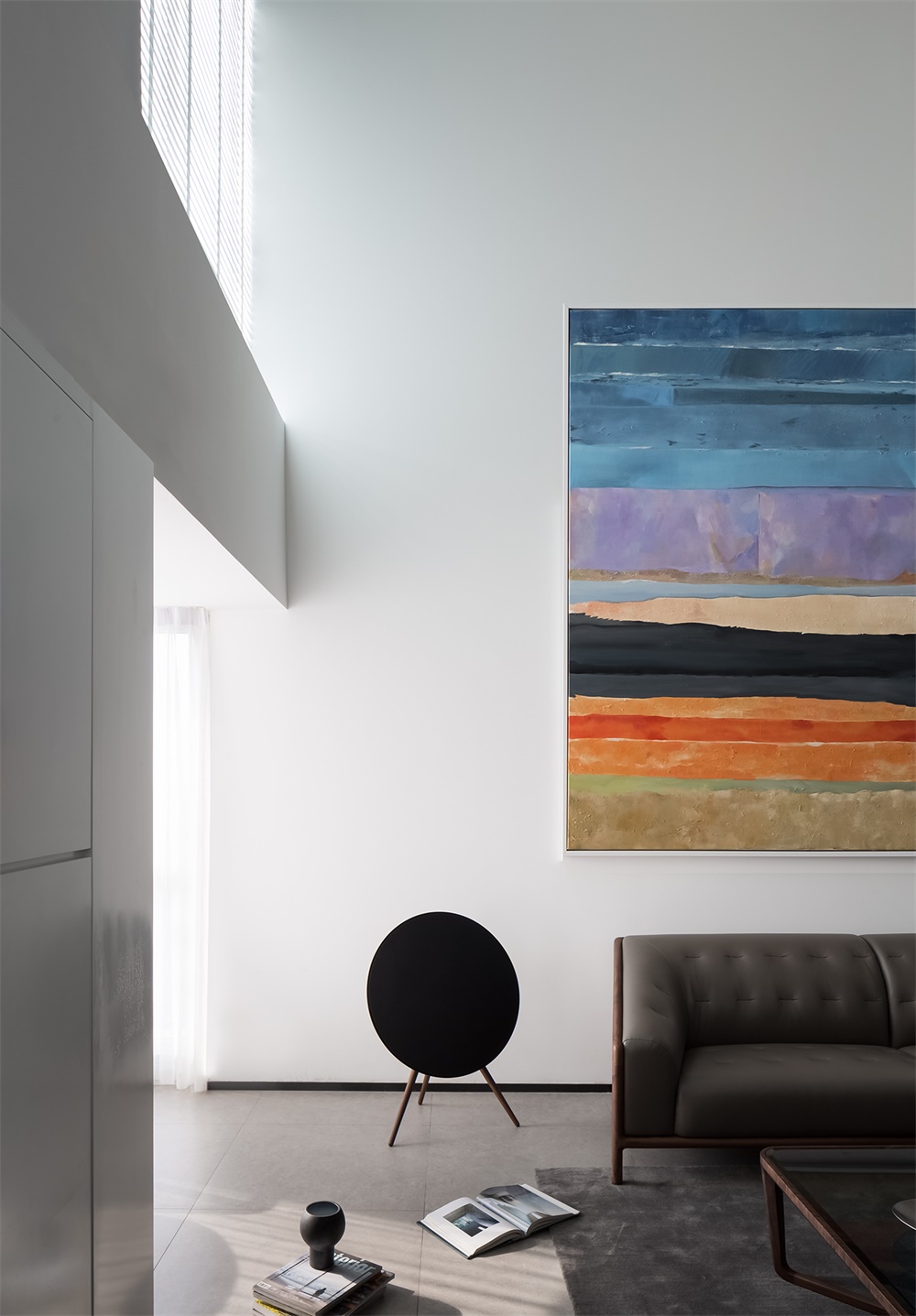 住宅空間,私人住宅,艾克建築,汕頭,頂層公寓