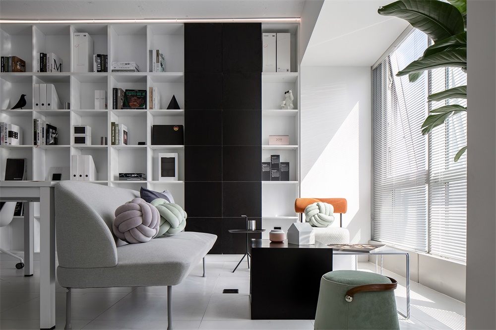 辦公空間,國內辦公室設計,知白設計,設計工作室,設計公司