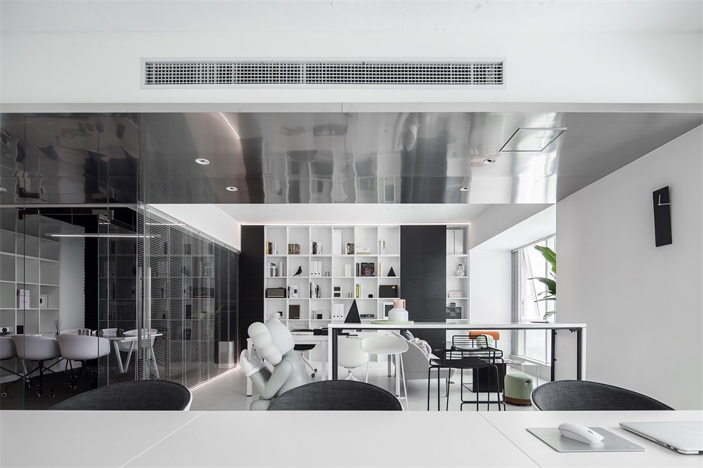 辦公空間,國內辦公室設計,知白設計,設計工作室,設計公司