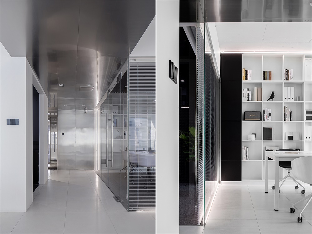 辦公空間,國內辦公室設計,知白設計,設計工作室,設計公司