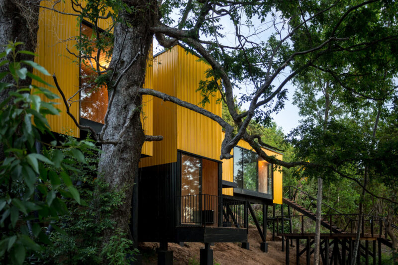 Alejandro Soffia | 智利Yellow House