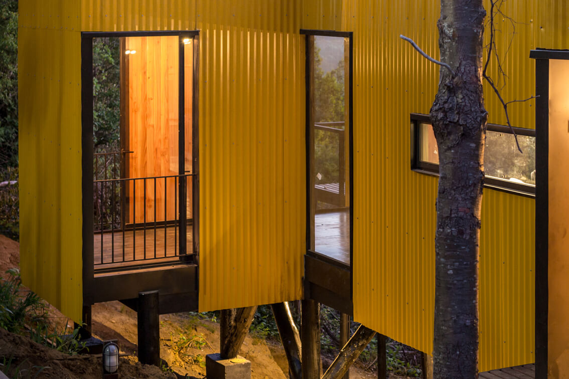 住宅空間，國外住宅設計，現代風格，智利，Alejandro Soffia