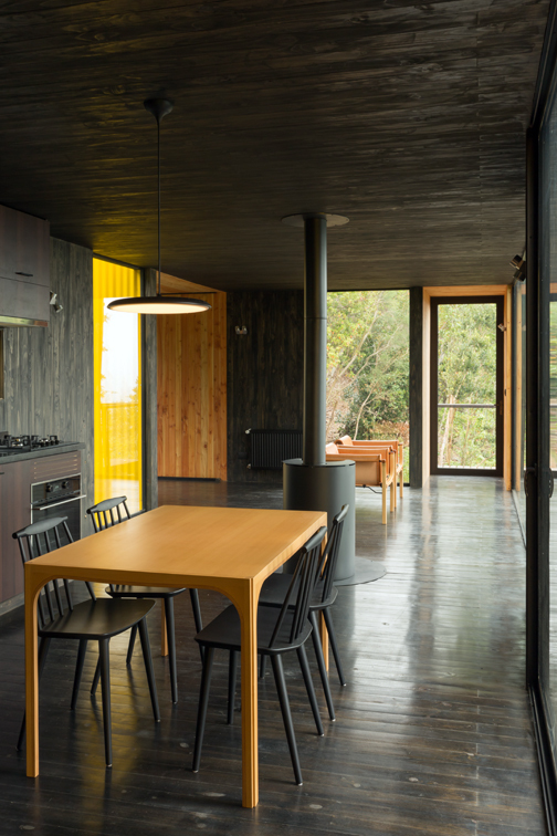 住宅空間,國外住宅設計,現代風格,智利,Alejandro Soffia