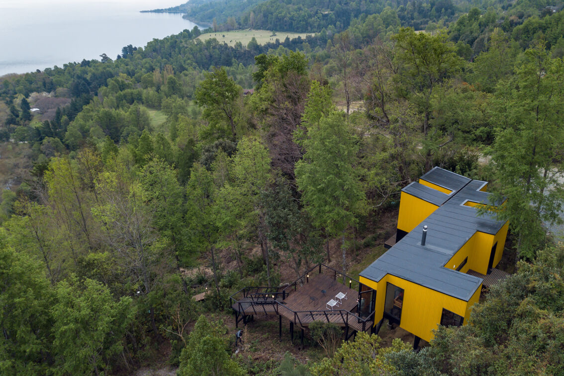 住宅空間,國外住宅設計,現代風格,智利,Alejandro Soffia