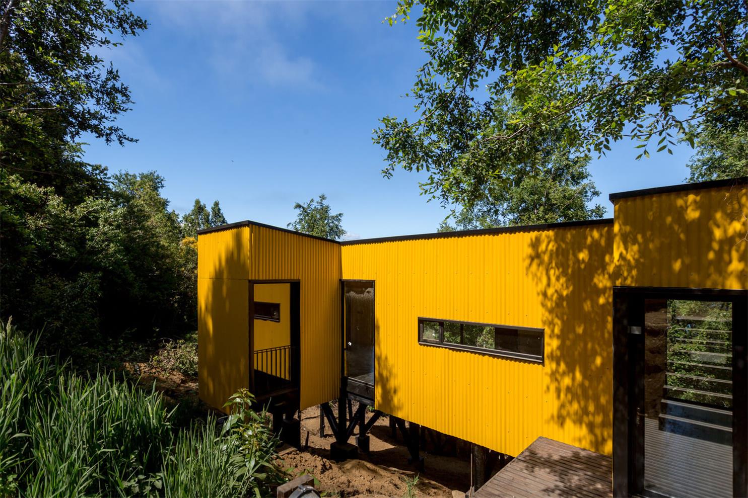 住宅空間,國外住宅設計,現代風格,智利,Alejandro Soffia