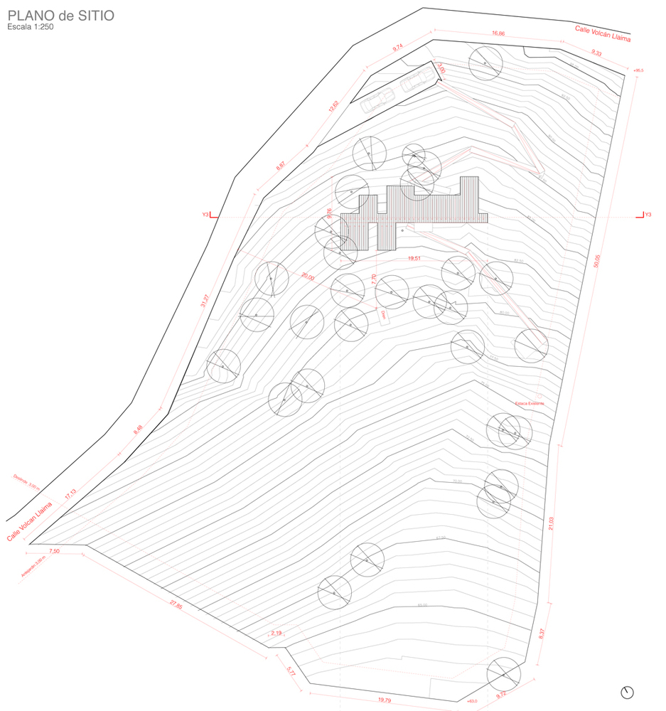 住宅空間,國外住宅設計,現代風格,智利,Alejandro Soffia