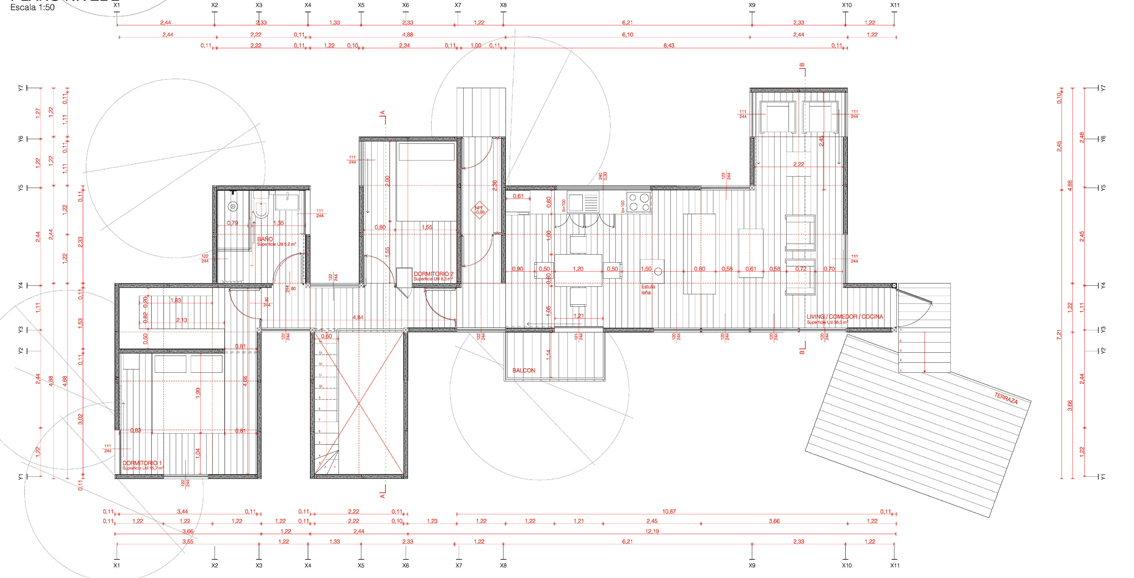住宅空間,國外住宅設計,現代風格,智利,Alejandro Soffia