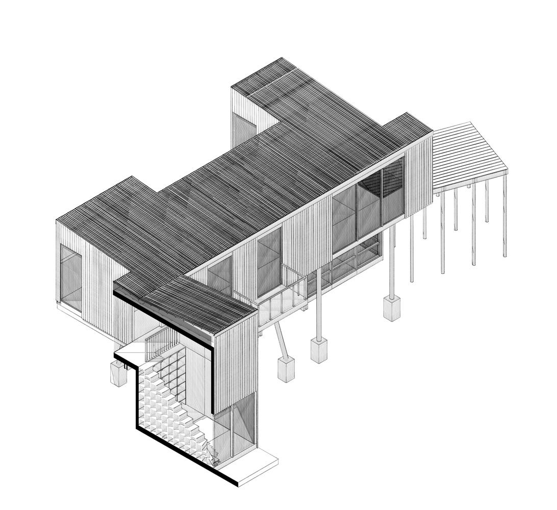 住宅空間,國外住宅設計,現代風格,智利,Alejandro Soffia