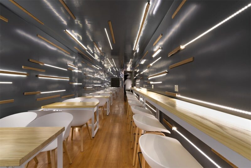 平介設計 | 蘇州一間30㎡夾縫裏的撈飯店