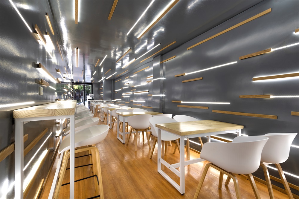 餐飲空間，迷你餐廳，撈飯店，平介設計，蘇州
