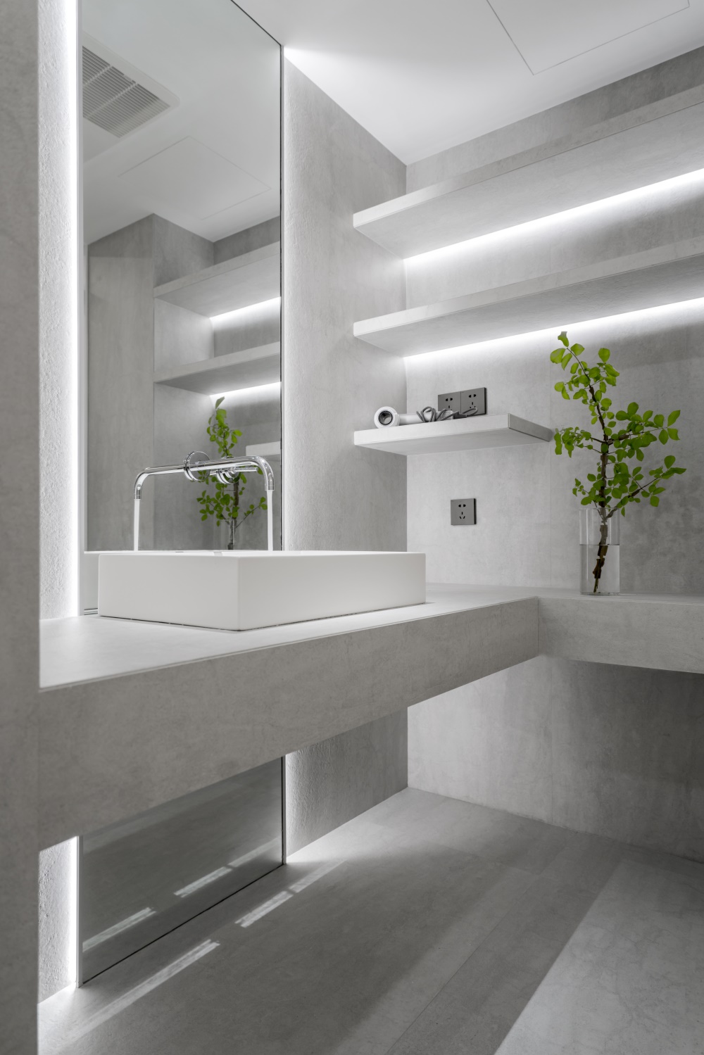 住宅空間,國內住宅空間設計,浙江嘉興,樸居空間設計,無研空間設計,素胚靜舍