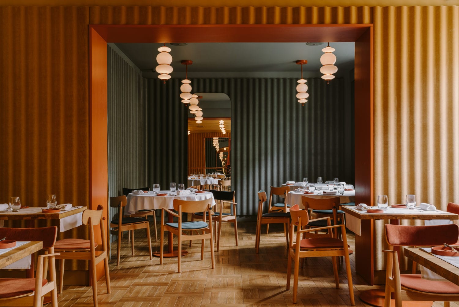 餐飲空間，國外餐廳設計，波蘭，當代餐廳，BUCK.STUDIO