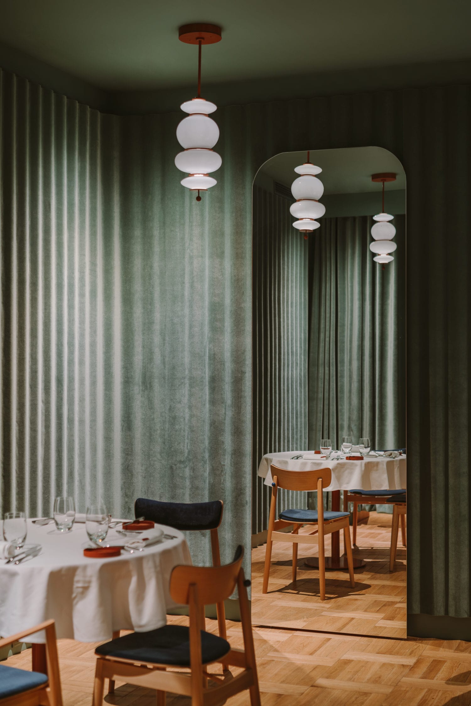 餐飲空間，國外餐廳設計，波蘭，當代餐廳，BUCK.STUDIO