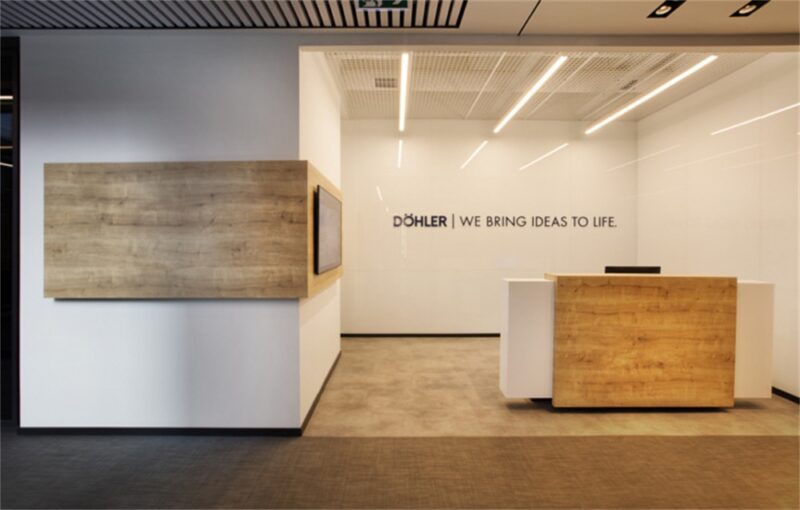 Udesign | 土耳其Dohler現代風格辦公室