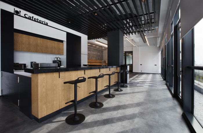 辦公空間，國外辦公室設計，伊斯坦布爾，現代風格，Udesign Architecture