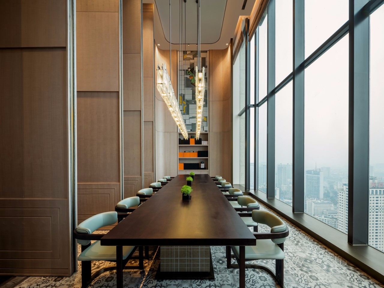酒店空間，設計酒店，CCD香港鄭中設計事務所，希爾頓，成都，Canopy by Hilton