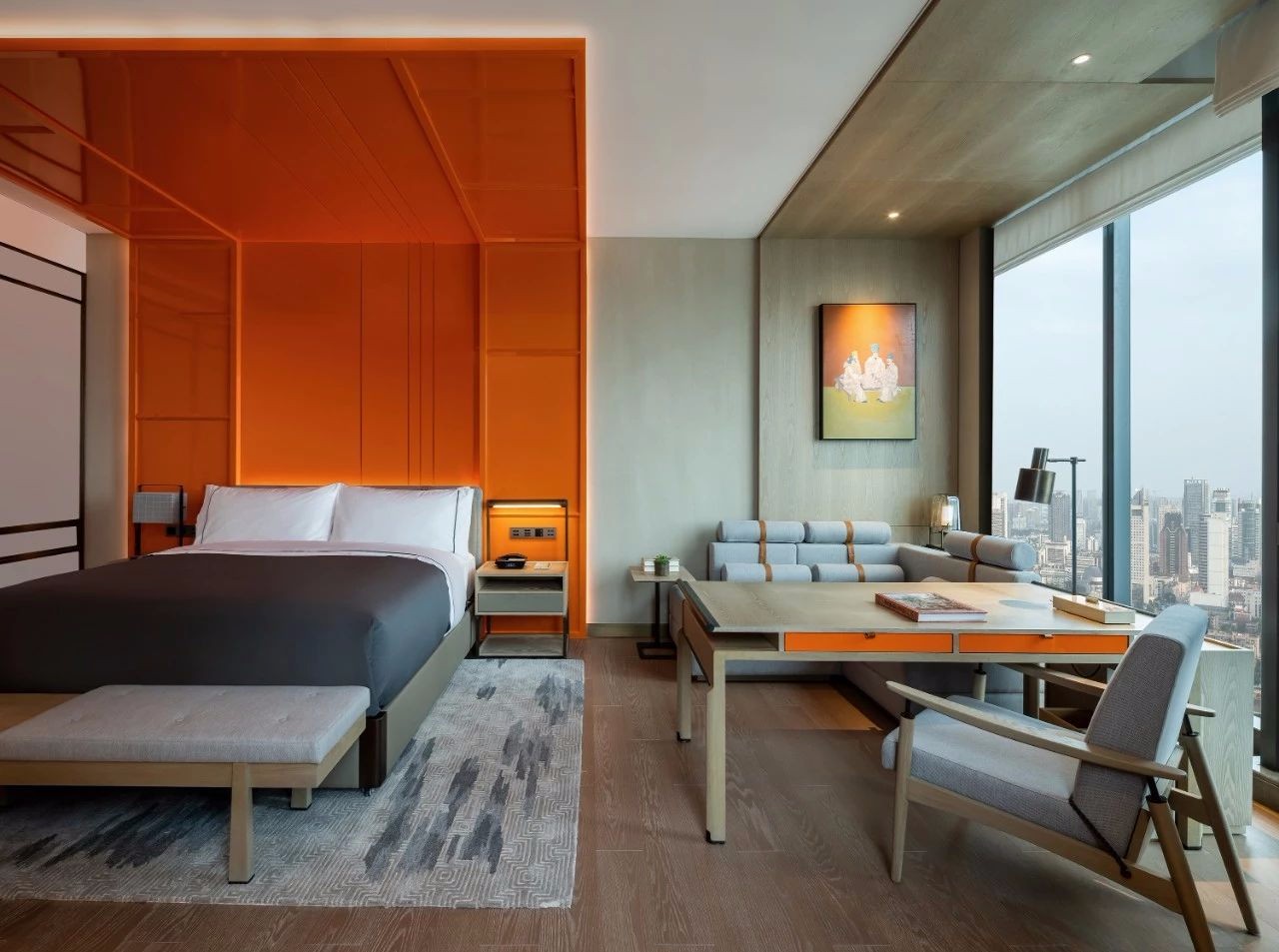 酒店空間，設計酒店，CCD香港鄭中設計事務所，希爾頓，成都，Canopy by Hilton