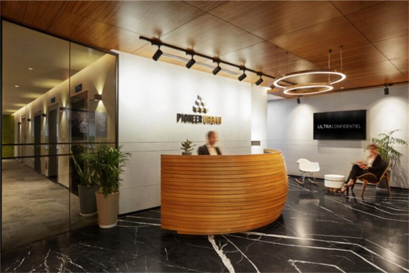 Ultraconfidentiel | 印度Pioneer Urban辦公室