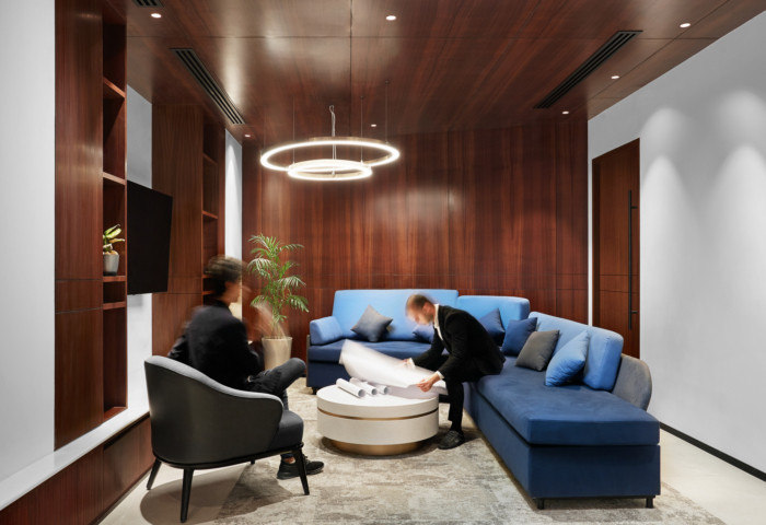 辦公空間，國外辦公室設計，現代風格，房地產公司辦公室，Ultraconfidentiel Design
