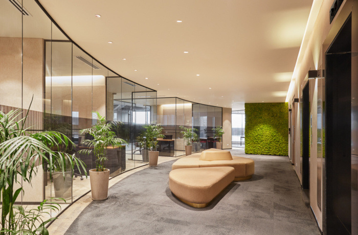 辦公空間，國外辦公室設計，現代風格，房地產公司辦公室，Ultraconfidentiel Design