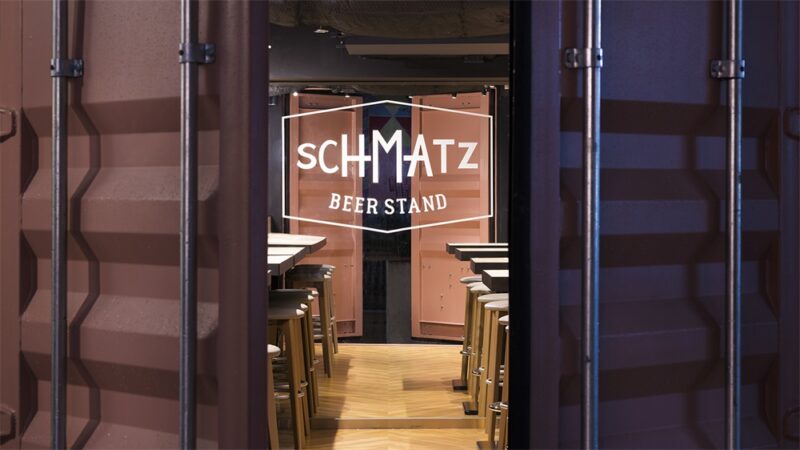 I IN | 東京一間集裝箱改造啤酒屋